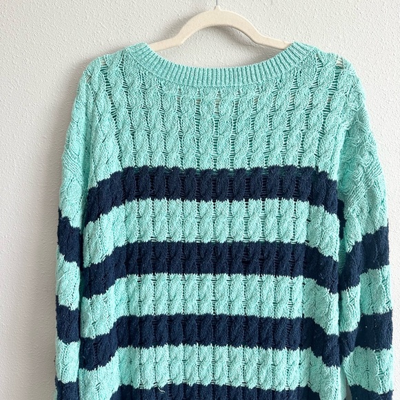 NWT Anthropologie Pilcro Long Line Sweater Size Medium - Picture 12 of 13